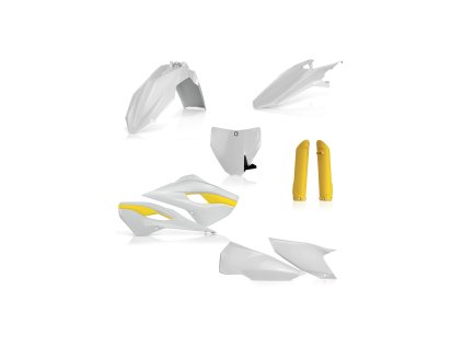 Acerbis plastový full kit pasuje na  HQ TC125 14/15, TC250 14/16, FC 250/350/450 14/15 replica 15