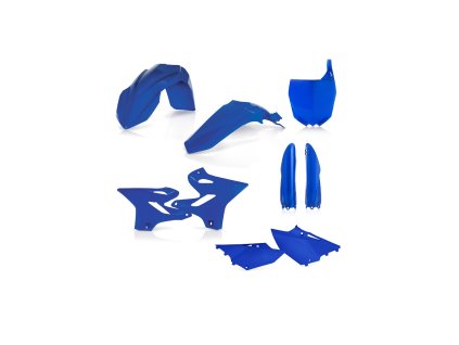 sada plastů ACERBIS pro  YAMAHA YZ125 15-21, YZ250 15-21 modrá