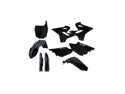 sada plastů ACERBIS pro  YAMAHA YZ125 15-21, YZ250 15-21 černá