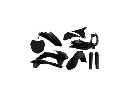 Sada plastů ACERBIS pro KTM SX 2015 (SX250 15-16), SXF 2015 černá černá