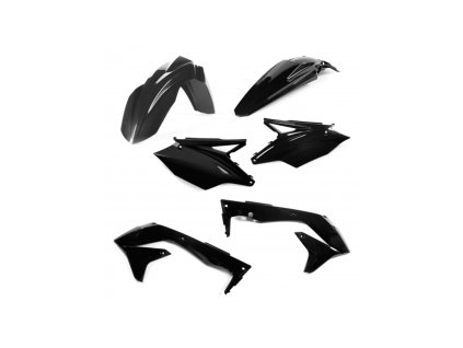 Plastový kit Acerbis pro KAWASAKI KXF 450 18 černá černá