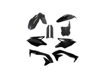 Sada plastů ACERBIS pro KAWASAKI KXF450 2018 černá černá