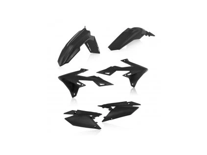 Plastový kit Acerbis pro   RMZ 450 18/24,RMZ250 19/24 černá černá