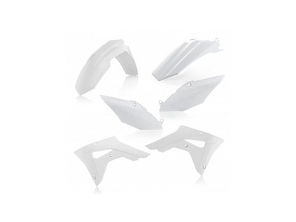 Plastový kit Acerbis pro  CRF 450 RX 17/18 bílá bílá
