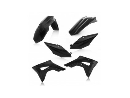Acerbis plastový kit pasuje na  CRF 450 RX 17/18 černá