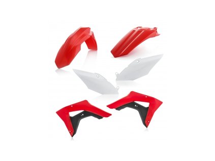 Plastový kit Acerbis pro  CRF 450 RX 18 replica 18 replica 18