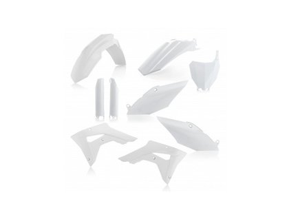 Acerbis plastový full kit pasuje na  CRF 450 RX 17/18 bílá