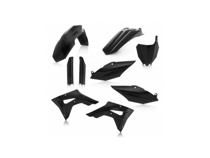 Acerbis plastový full kit pasuje na  CRF 450 RX 17/18 černá