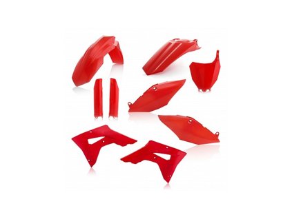 sada plastů ACERBIS pro HONDA CRF450 RX 17-18 červená