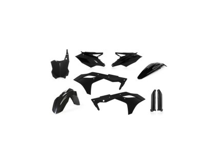 Sada plastů ACERBIS pro KAWASAKI KXF250 2017 černá černá