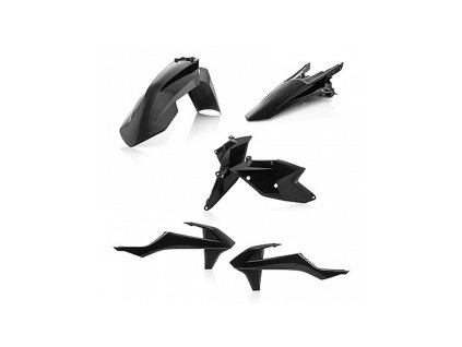 Plastový kit Acerbis pro  KTM EXC/EXCF 17/19 černá černá