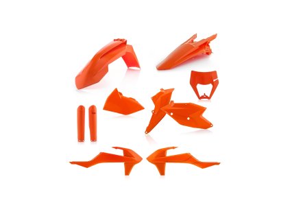 Sada plastů ACERBIS pro KTM EXC/EXC-F 17/19 oranž oranž 2016 oranž 2016