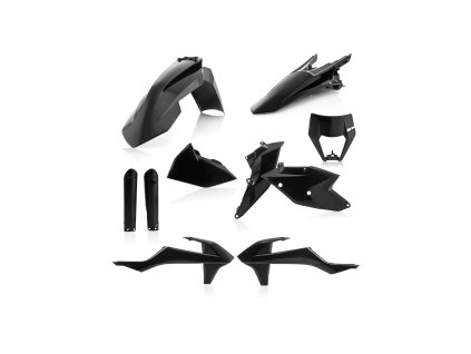 sada plastů ACERBIS pro  KTM EXC/EXC-F 17/19 černý černá