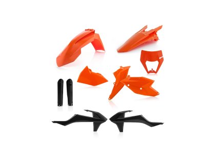 sada plastů ACERBIS pro  KTM EXC 17-19, EXCF 17-19 replica 19