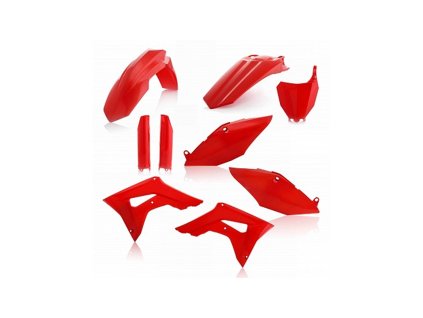 sada plastů ACERBIS pro HONDA CRF450 17-18, CRF250 2018 červená