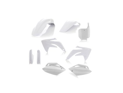 sada plastů ACERBIS pro  HONDA CRF150 07-24 bílá