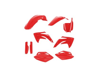 sada plastů ACERBIS pro  HONDA CRF150 07-24 červená
