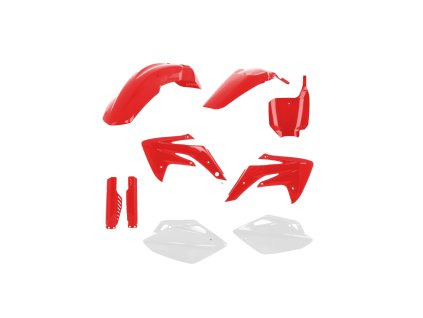 ACERBIS plastový full kit pasuje na  CRF 150/07 - červená/bílá