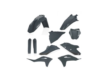 sada plastů ACERBIS pro  GASGAS MC 21-23 šedá metallic
