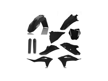 Acerbis plastový full kit pasuje na  GASGAS EX300/EXF250/350/450/MC125/MCF250/450 21- černá