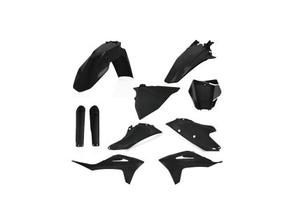 Sada plastů ACERBIS pro GASGAS MC 21-23 černá metallic černá metallic