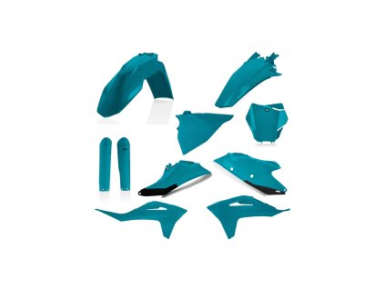 sada plastů ACERBIS pro  GASGAS MC 21-23 zelená metallic