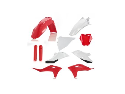 Acerbis plastový full kit pasuje na  GASGAS EX300/EXF250/350/450/MC125/MCF250/450 21- červená/bílá
