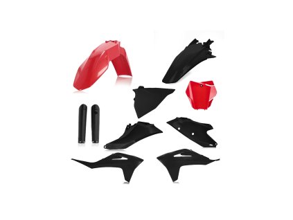 Sada plastů ACERBIS pro GASGAS MC 21-23 červená/černá červená/černá