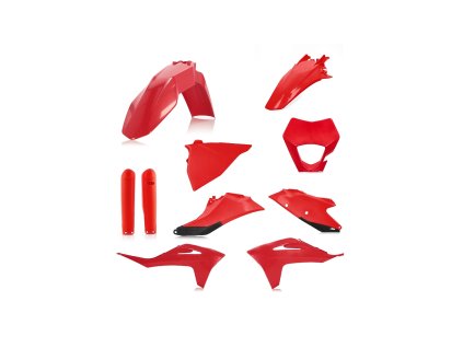 ACERBIS full kit pasuje na  GAS GAS EC250/300/ECF250/350 21- červená