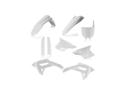 Acerbis plastový full kit pasuje na  CRF250RX/300RX 22 ,CRF 450RX 21/22 bílá