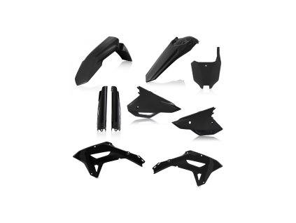 sada plastů ACERBIS pro HONDA CRF250RX 22-24, CRF300RX 22-24, CRF450RX 21-24 černá