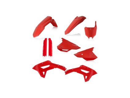 sada plastů ACERBIS pro HONDA CRF250RX 22-24, CRF300RX 22-24, CRF450RX 21-24 červená