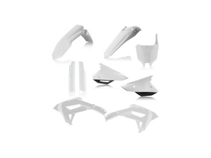 Acerbis plastový full kit pasuje na  CRF250RX /RX300 22 ,CRF 450RX 21/22 bílá/černá