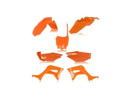Acerbis full kit pasuje na  CRF 110F 19-22 oranž