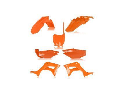 sada plastů ACERBIS pro HONDA CRF110F 19-24 oranž