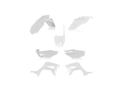 sada plastů ACERBIS pro HONDA CRF110F 19-24 bílá