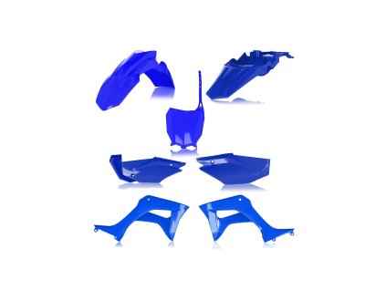 Sada plastů ACERBIS pro HONDA CRF110F 19-24 modrá modrá