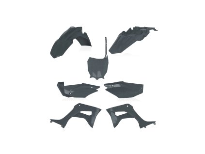 Sada plastů ACERBIS pro HONDA CRF110F 19-24 šedá metallic šedá metallic