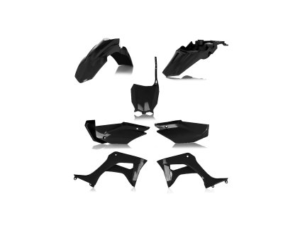 Sada plastů ACERBIS pro HONDA CRF110F 19-24 černá černá
