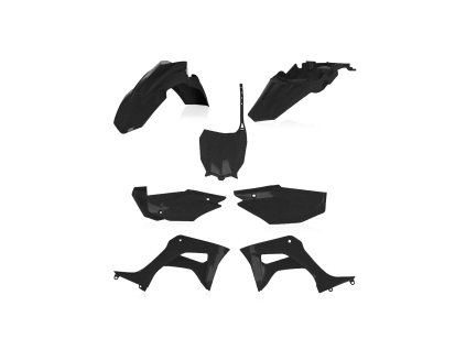 Sada plastů ACERBIS pro HONDA CRF110F 19-24 černá metallic černá metallic