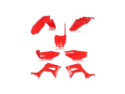 Acerbis full kit pasuje na  CRF 110F 19-22 červená