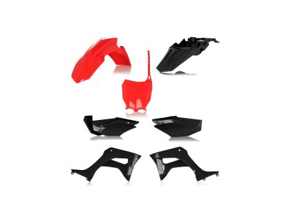 Acerbis full kit pasuje na  CRF 110F 19-22 černá/červená