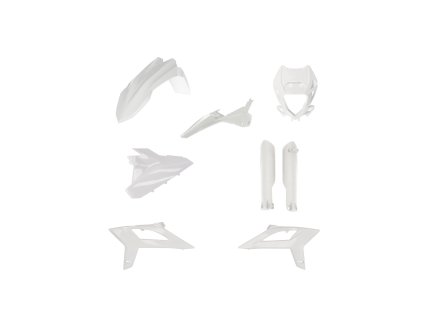 Acerbis plastový full kit pasuje na  Beta RR 20-22 bílá
