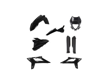 Sada plastů ACERBIS pro Beta RR 20-22 černá černá