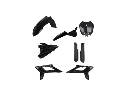 Sada plastů ACERBIS pro Beta RX300 2022, RX450 2022 černá černá