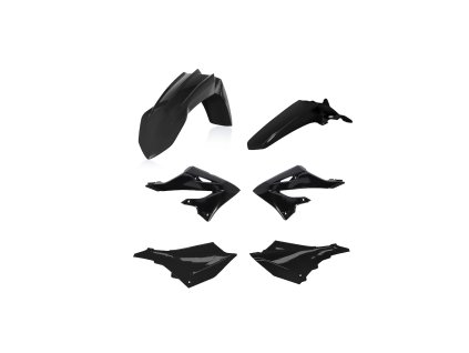 Plastový kit Acerbis pro   YZ125/250 22/24 černá černá