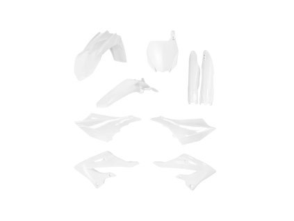 Acerbis plastový full kit pasuje na   YZ 125/250 22/25 bílá