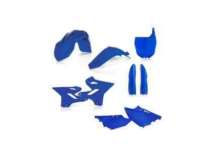Sada plastů ACERBIS pro YAMAHA WR250 2T 2018 modrá modrá