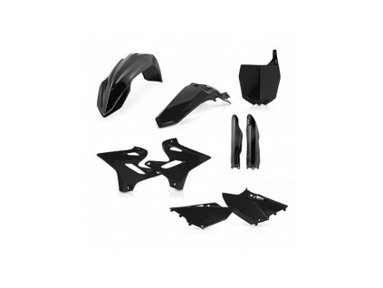 Sada plastů ACERBIS pro YAMAHA WR250 2T 2018 černá černá