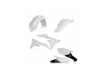 Plastový kit Acerbis pro  WRF 450/18 bílá bílá